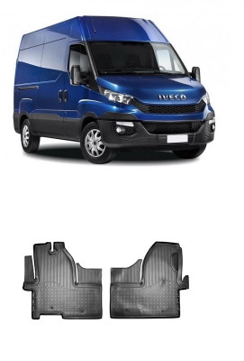 Set covorase auto cauciuc FIT IVECO DAILY VI 3D (2014 - 2019) foto