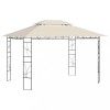 Pavilion, crem, 4x3x2,7 m, 160 g/m&sup2;