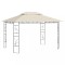 Pavilion, crem, 4x3x2,7 m, 160 g/m&sup2;