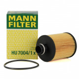 Filtru Ulei Mann Filter Opel Zafira C 2007-2015 HU7004/1X, Mann-Filter