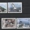 Aitutaki 2016 - Fauna , WWF , Pasari , serie 4 valori , dantelate , MNH , Mi.962-965
