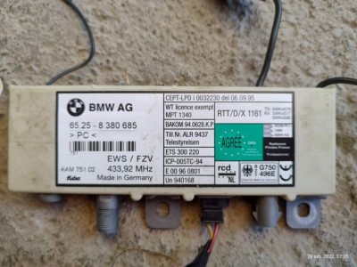 Amplificator antena E39 8380685 foto