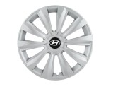 Cumpara ieftin Set 4 capace roti Delta cromat R14 pentru gama auto Hyundai