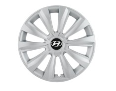 Set 4 capace roti Delta cromat R14 pentru gama auto Hyundai