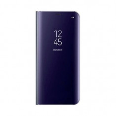 Husa Samsung Galaxy S8+ Plus G955-Iberry Clear View Purpurie foto