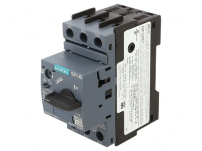 &amp;Icirc;ntrerupător motor 0,09kW 220-690V pentru DIN 3RV2 foto