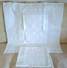 Set 2 Fete de perna Vintage, din bumbac cu insertie croset si broderii florale