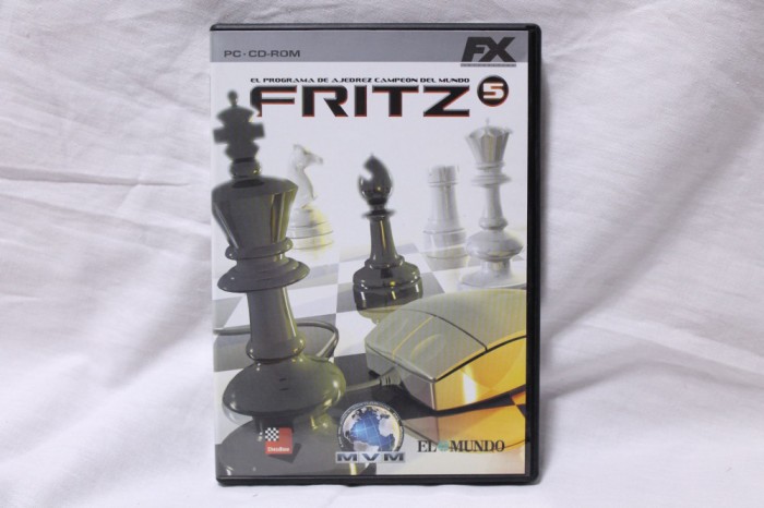 Joc PC - Fritz 5 - limba spaniola