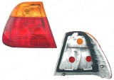 Stop spate lampa Bmw Seria 3 (E46), Sedan, 06.1998-09.2001, spate, Stanga, SEDAN, partea exterioara; P21/4W+P21W; rosu-galben; fara suport bec; omolo, TYC