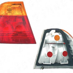 Stop spate lampa Bmw Seria 3 (E46), Sedan, 06.1998-09.2001, spate, Stanga, SEDAN, partea exterioara; P21/4W+P21W; rosu-galben; fara suport bec; omolo