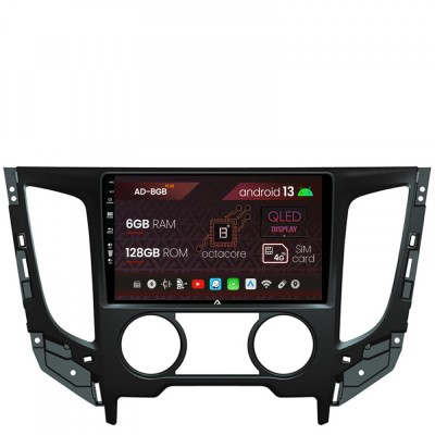 Navigatie Mitsubishi L200 (2014-2020), Android 13, B-Octacore 6GB RAM + 128GB ROM, 9 Inch - AD-BGB9006+AD-BGRKIT273 foto