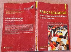 Psihopedagogie pentru examenele de definitivare si grade didactice- Polirom,1998 foto