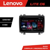 Navigatie Android Cadillac CTS 2003-2007, GPS, CarPlay, 6GB+128GB Lenovo