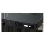 UPS NJOY &amp;quot;CODE 1000&amp;quot; Line Int. cu sinusoida pura cu management rack 1000VA/600W AVR IEC x 8 2 x baterie GP07122L display LCD back-up 1 - 10