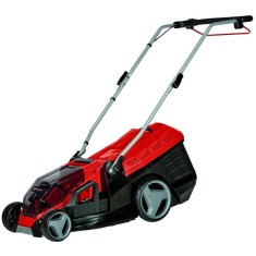 Masina de tuns gazon/iarba pe acumulator Einhell Power X-Change GE-CM 36/36 Li Brushless-Solo, 2x18 V, 36 cm latime taiere, inaltime taiere 25-75 mm,
