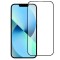 Folie de protectie din sticla securizata pentru Apple Iphone 13 / Iphone 16E, 5D, Full Glue, Negru
