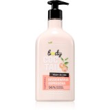 Bielenda Body Coctail Peach + Kombucha loțiune de corp hidratantă cu efect revitalizant 400 ml