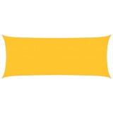 Cumpara ieftin Panza parasolar, galben, 2x5 m, HDPE, 160 g/m&sup2;