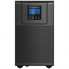 UPS on-line Powerwalker, baterie 4 x 12 V / 9 Ah, 2000 VA, 1800 W foto