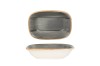 Bonna Placa de service - Aura Space - Por&Aring;&pound;elan - 12x8.5 cm - set de 2