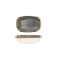 Bonna Placa de service - Aura Space - Por&Aring;&pound;elan - 12x8.5 cm - set de 2