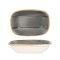 Bonna Placa de service - Aura Space - Por&Aring;&pound;elan - 12x8.5 cm - set de 2