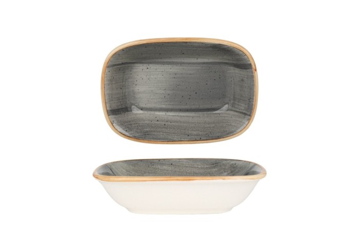 Bonna Placa de service - Aura Space - Por&Aring;&pound;elan - 12x8.5 cm - set de 2