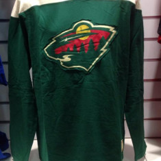 Minnesota Wild tricou de bărbați cu mânecă lungă Long Sleeve Crew 15 - M