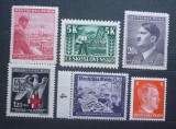 Set timbre Germania Boemia Crucea Rosie Hitler Cehoslovacia Segelflug - A228