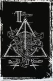 Cumpara ieftin Poster - Harry Potter Deathly Hallows Graphic | GB Eye