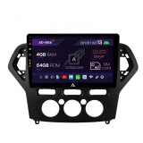Navigatie Ford Mondeo (2007-2010) Clima Manuala, Android 13, A-Octacore 4GB RAM + 64GB ROM, 10.1 Inch - AD-BGA10004+AD-BGRKIT126
