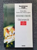 RESURSE UMANE GHID PROPUS DE THE ECONOMIST BOOKS - Adkin, Jones, Leighton