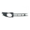 Grila bara fata Audi A6 (C6) Sedan/Combi, 05.2004-10.2008 DIESEL, Dreapta, 4F0807682, 133827-2 cu locas pentru proiectoare