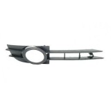 Grila bara fata Audi A6 (C6) Sedan/Combi, 05.2004-10.2008 DIESEL, Dreapta, 4F0807682, 133827-2 cu locas pentru proiectoare
