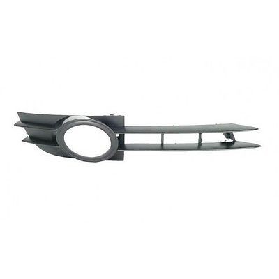 Grila bara fata Audi A6 (C6) Sedan/Combi, 05.2004-10.2008 DIESEL, Dreapta, 4F0807682, 133827-2 cu locas pentru proiectoare
