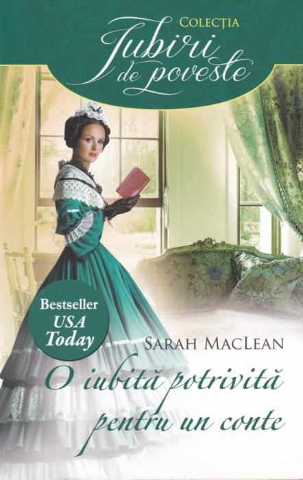 Sarah MacLean - O iubita potrivita pentru un conte