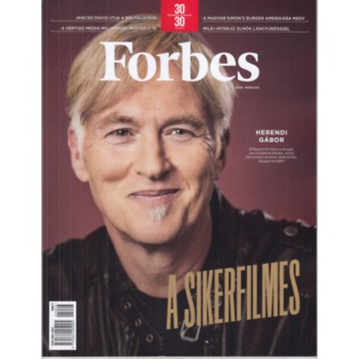 Forbes - 2025. m&amp;aacute;rcius foto