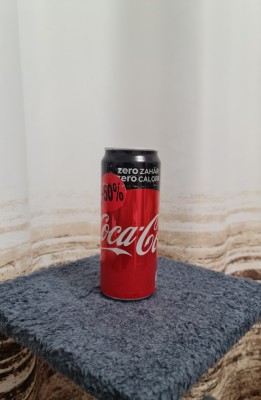 Doza Coca-Cola Zero Zahăr 2019 foto