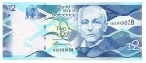 Barbados 2 Dolari 2017 P-73c Seria H65999038