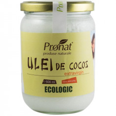 Ulei de Cocos Extravirgin Bio Pronat 500ml