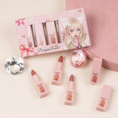 Set 5 Rujuri Mate Ranee Matte Lipstick #03