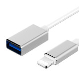 Cablu adaptor USB 2.0 la iPhone lightning cu OTG maxim IOS13, Generic