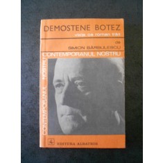 Simion Barbulescu - Demostene Botez. Viata ca roman trait