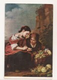FA89 -Carte Postala- SPANIA - Pinacoteca de Munich - Murillo , Children with silver coin, necirculata