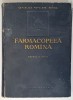 Farmacopeea Romana Editia a VII-a 1956, Editura Medicala, 943 pagini - Carte Anatomie