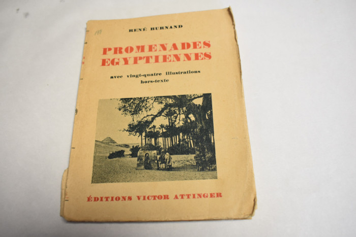 Rene Burnand - Promenades egyptiennes