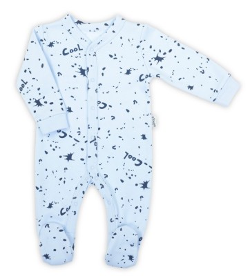 Romper de bumbac 100% (185031) Nicol &amp;quot;Maks&amp;quot; mar. 80 foto