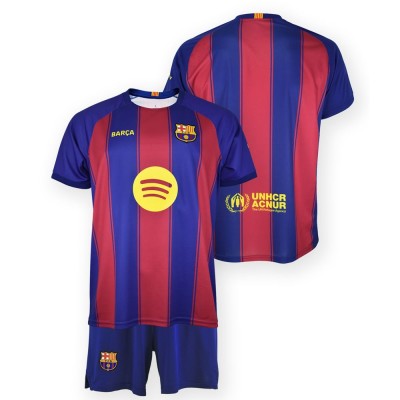 FC Barcelona set de copii replica 25/26 Home - 10 let foto