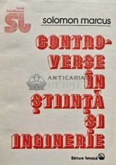 Controverse in stiinta si inginerie - 1990 - Solomon Marcus (XE10) foto