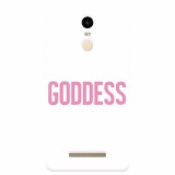 Husa silicon pentru Xiaomi Remdi Note 3, Goddess Girly